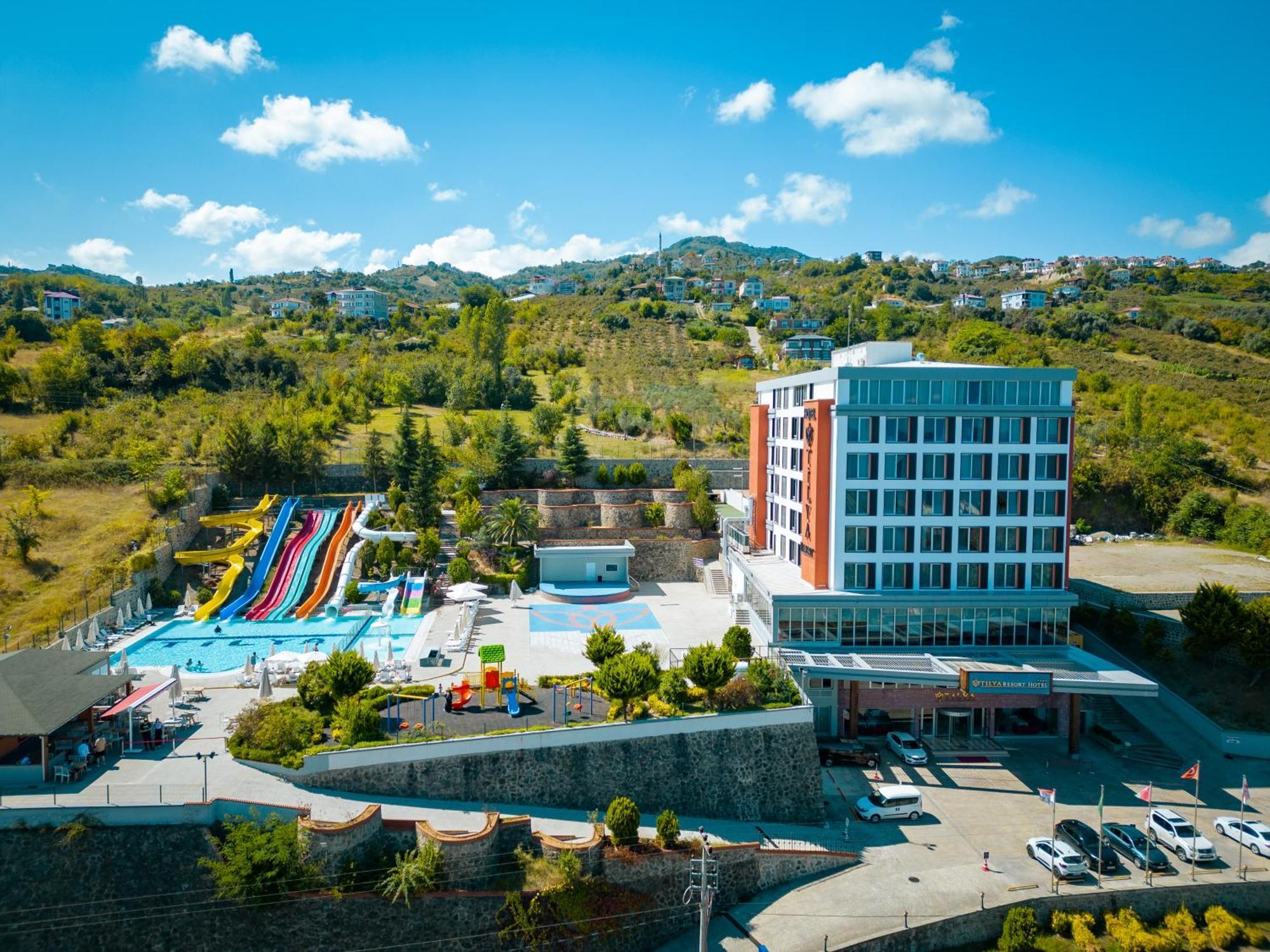 Tilya Resort Hotel Trabzon Exterior photo