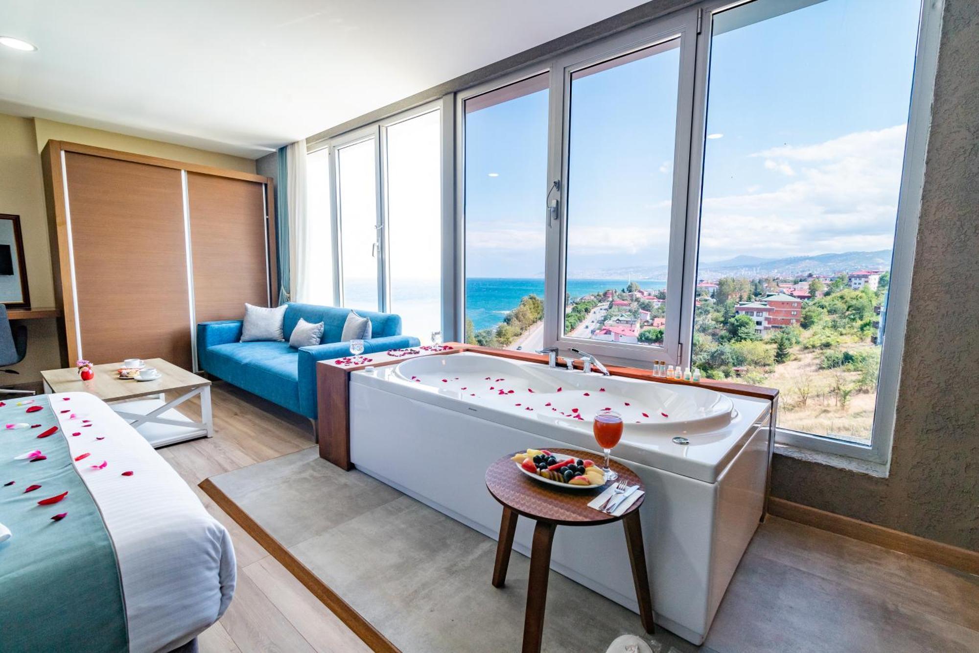 Tilya Resort Hotel Trabzon Exterior photo